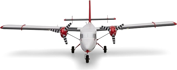 E-flite RC Airplane UMX Twin Otter BNF Basic Transmitter Battery and Charger Not Included with AS3X and Safe Select EFLU30050