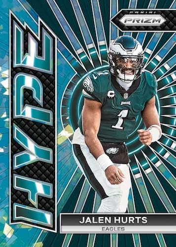 PANINI 2023 NFL Prizm Football Mega Box