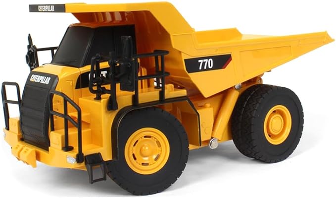 Diecast Masters | 1:35 Scale Radio Control Cat 770 Mining Truck | Model 23004