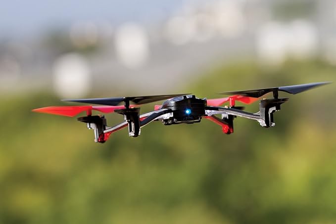 Traxxas Alias: Quad Rotor Helicopter Red