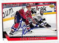 Sports Memorabilia Autograph Warehouse 224183 Steve Konowalchuk Autographed Hockey Card - Washington Capitals FT 1993 Upper Deck - No. 28