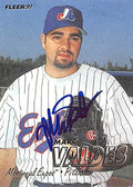 Sports Memorabilia Autograph Warehouse 245002 Marc Valdes Autographed Baseball Card - Montreal Expos FT 1997 Fleer - No. 618