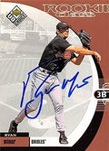 Sports Memorabilia Autograph Warehouse 343983 Ryan Minor Autographed Baseball Card - Baltimore Orioles FT 1999 Upper Deck Choice No. 7