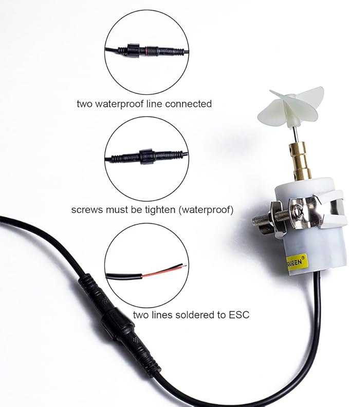 DIY Underwater ROV Robot 20M Wires Long for Viewing Underwater Environment