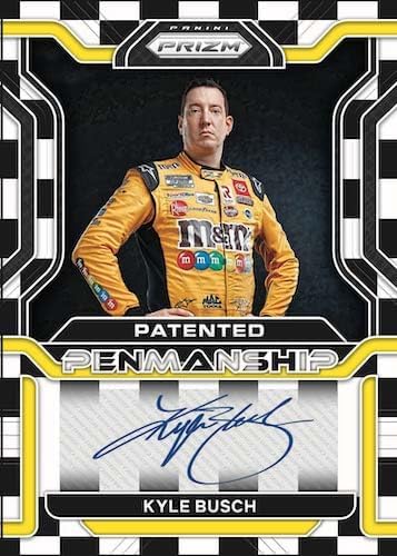 2022 Panini NASCAR Prizm Racing Trading Card Blaster Box