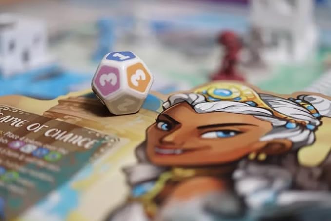 Santorini: Riddle of The Sphinx - A Cooperative Book-Based Expansion to The Abstract Masterpiece Santorini | Ages 8+ | Plays in 20 Minutes