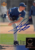 Sports Memorabilia Autograph Warehouse 248807 Nate Teut Autographed Baseball Card - Chicago Cubs 2000 Upper Deck - No. 276