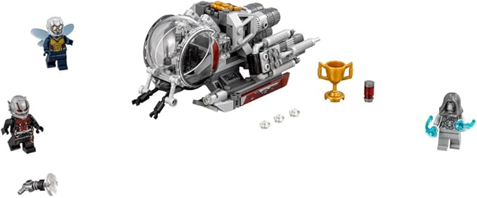 LEGO Marvel Ant-Man Quantum Realm Explorers 76109 Building Set (200 Piece)