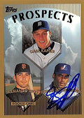 Sports Memorabilia Autograph Warehouse 245010 Fernando Seguignol Autographed Baseball Card - Montreal Expos FT 1999 Topps Prospects - No. 432