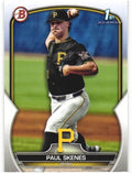PAUL SKENES 2023 Bowman Draft 1st #BD-14 Baseball Rookie Card RC Pittsburgh Pirates