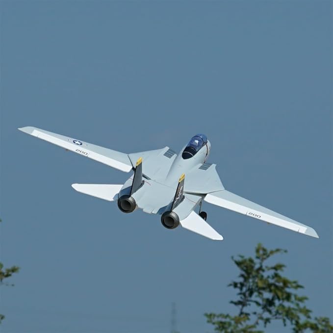 F-14 Twin 40mm EDF Jet PNP 4S RC Aircraft RC Fighter Jet (Transmitter Receiver and Battery not Included)