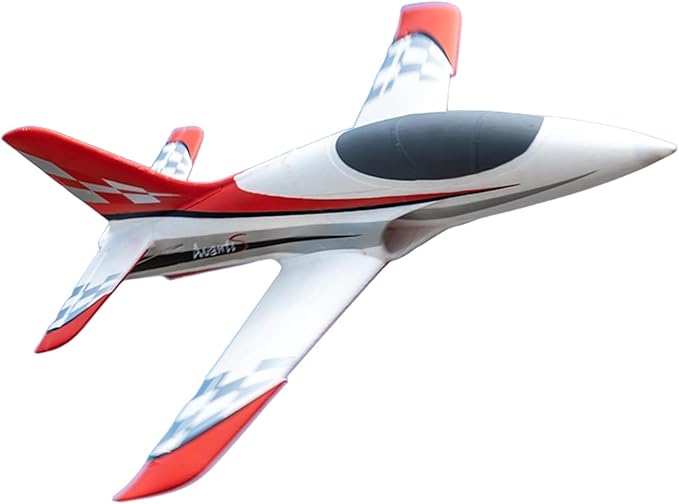 Arrows Rc Jet Hobby RC Plane 50mm Avanti 4 Channel EDF Jet Remote Control Airplane Rc Planes for Adults PNP with Vector Flight Stabilization System