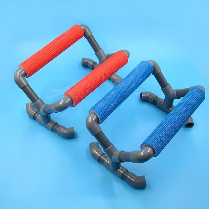 PVC Mini Boat Stand for RC Boats - Shockproof &amp Non-Slip Display Holder (25cm/36cm Red/Blue) Compatible with O-Boats &amp Shrimp Boats(Red-25 * 17 * 14cm)