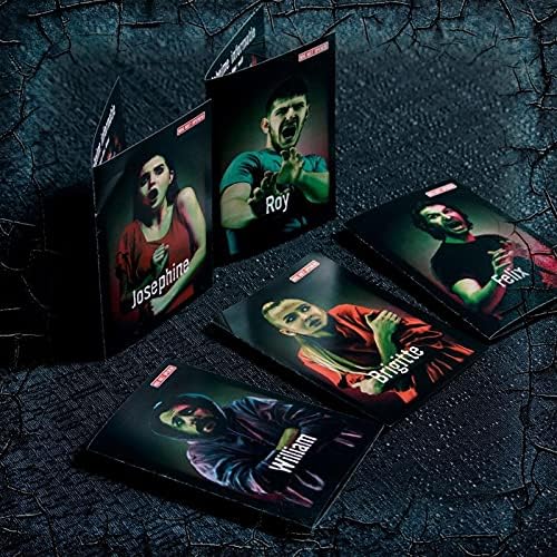 Nightmare Horror Adventures | Murder Mystery Board Game for Adults and Teens