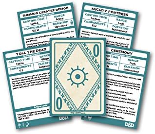 Dungeons &amp Dragons Spellbook Cards Xanathar's Guide To Everything Board Games