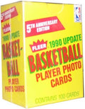 Fleer 1990 Update NBA Basketball Player Photo Cards (5th Anniversary Edition)