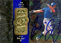 Sports Memorabilia Autograph Warehouse 302161 1998 Upper Deck SPX Jose Cruz Jr. Autographed No.330 Baseball Card - Toronto Blue Jays SC