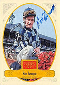 Autograph Warehouse 302525 Ron Turcotte Signed Trading Card - Horse Jockey Secretariat 2012 Golden Age No. 109