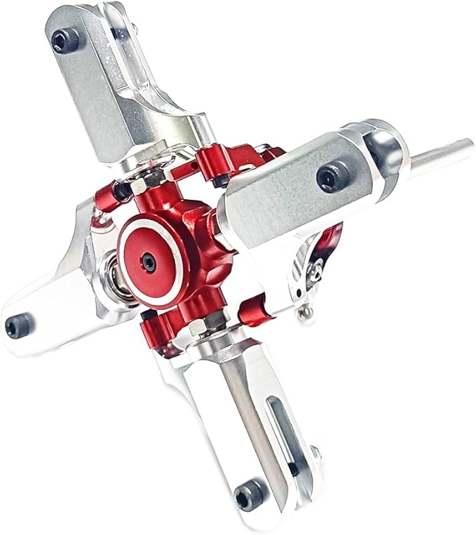 470 helicopter 4-Blades Metal Main Rotor Head Set For Align Trex 470L ALZRC X360 GUAI X3 remote control helicopter
