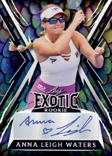 2023 Leaf Exotic Multi-Sport Rookies Hobby Box
