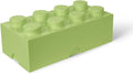 Room Copenhagen 8 LEGO Brick Box Yellow Green