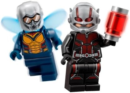 LEGO Marvel Ant-Man Quantum Realm Explorers 76109 Building Set (200 Piece)