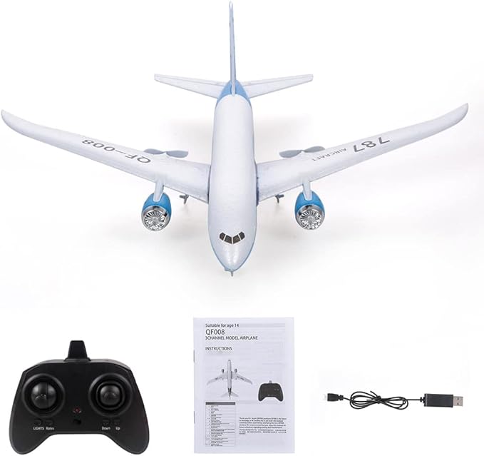 GoolRC QF008 787 Airplane Miniature Model Plane 3CH 2.4G Remote Control EPP Aircraft RTF RC Toy