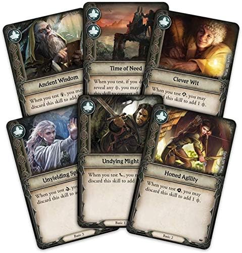 Asmodee The Lord of the Rings Journeys in Middle-Earth Board Game - Epic Cooperative Adventure Game for Kids and Adults Ages 14+ 1-5 Players 60+ Minute Playtime