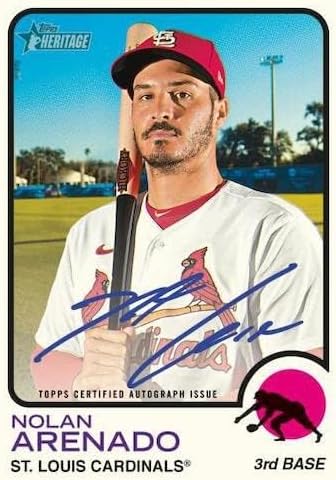 2022 Topps Heritage Blaster - 72 Baseball Cards per Box