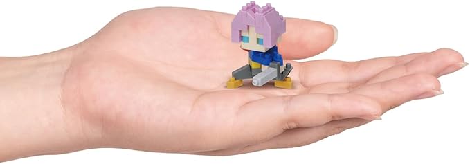 nanoblock - Dragon Ball Z - Dragon Ball Z Assortment 4 (Blind Box Complete Set) mininano Series Building Kit
