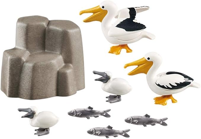 Playmobil Pelican Family Building Set