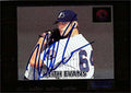 Autograph Warehouse 244846 Keith Evans Autographed Baseball Card - Montreal Expos44 FT 2000 Bowman Chrome - No. 433 Rookie