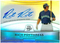 Sports Memorabilia Autograph Warehouse 291515 2010 Bowman Platinum Rich Poythress Autographed Baseball Card - Seattle Mariners