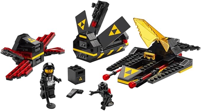 LEGO 40580 Blacktron Cruiser - New.
