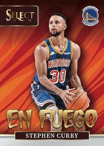 2021-2022 Panini Select Basketball Trading Card Blaster - 24 Cards per Box - 6 Inserts OR PRIZM Parallels