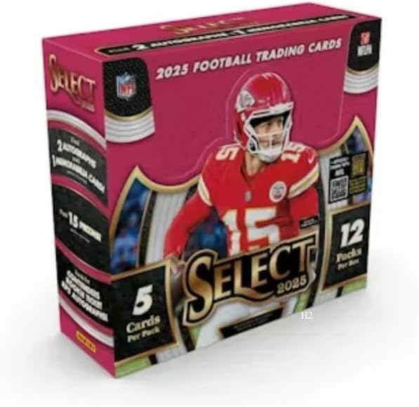 2025 Panini Select Football Hobby Box