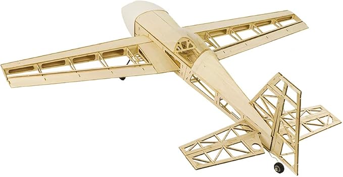Viloga Upgrade Extra330 Airplane Kit - 39 Balsa Wood Model Plane DIY Flying Model for Adults (KIT Only No TX&ampRX &amp Power System)