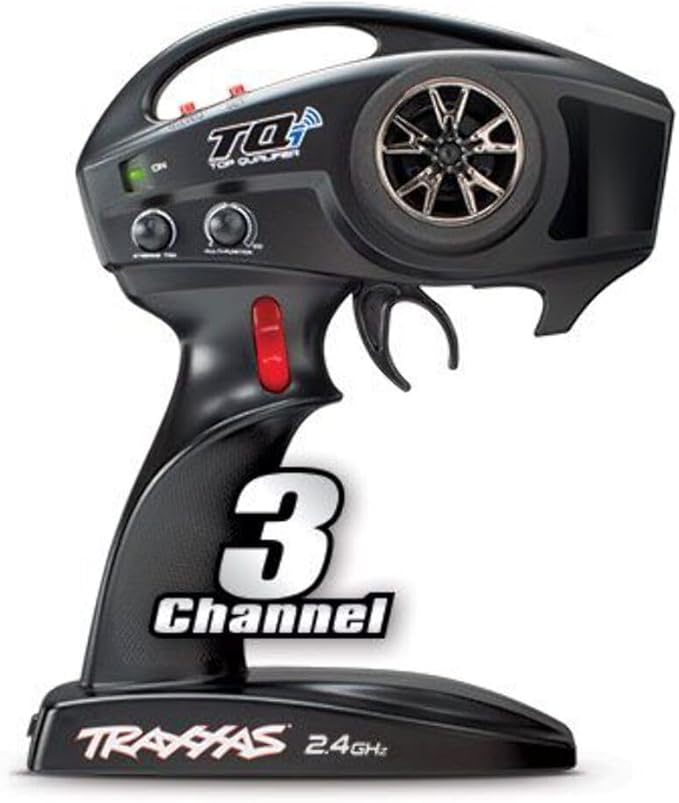 Traxxas TQI Transmitter 3-CH 2.4GHZ