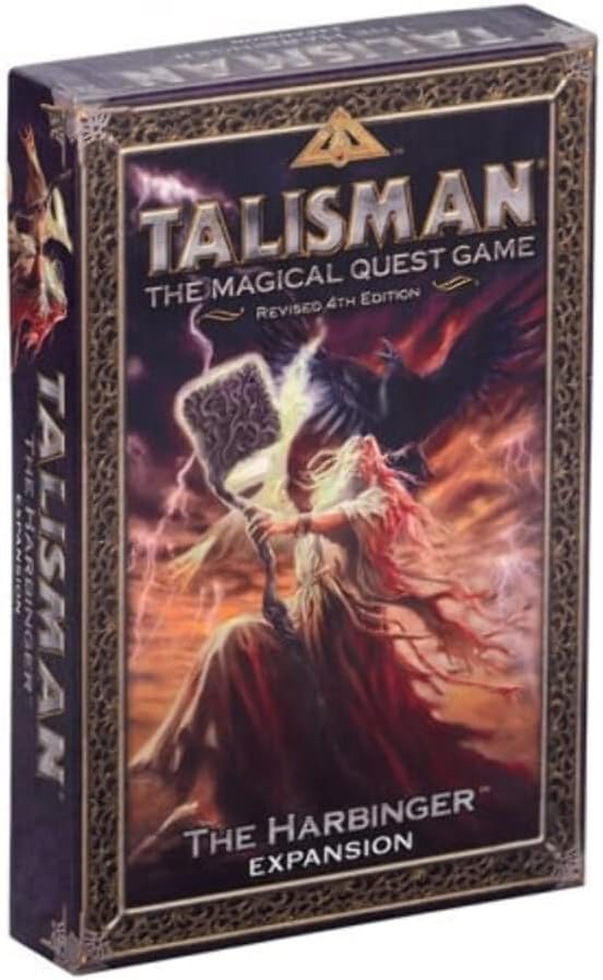 Pegasus Spiele Talisman: The Harbinger Expansion  Purple