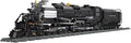 Big Boy Steam Train Model Kit BIGBOY Locomotive Train Building Blocks Set with Train Tracks Display Set for Teenagers and Adults (1608 Pieces)