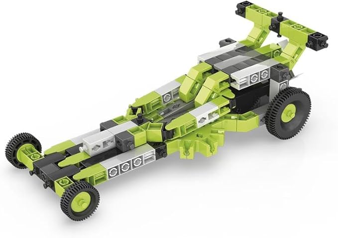 Engino- Inventor Building Toys 30 Motorized Models STEM Engineering Kit for Kids 7+ Construction Toys Gifts for Boys &amp Girls Edutainment STEM Projects
