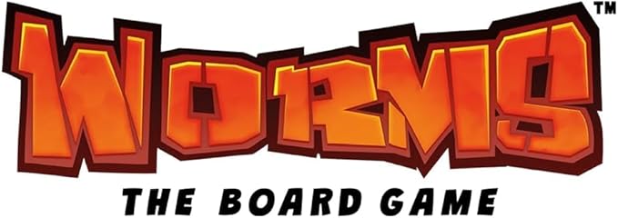 Mantic Games: Worms: The Board Game - Hilarious Tabletop Game Incorporating All The Fun &amp Shenanigans from The Classic Video Game Age 10+ 2-6 Player