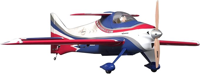 Fms Rc Planes for Adults Airplane F3A Olympus RC Airplane 1400mm (55.1) Wingspan 4ch Aerobatic 3D RC Hobby Rc Airplanes PNP (No Transmitter Battery Charger)