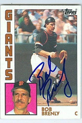 Sports Memorabilia Autograph Warehouse 245726 Bob Brenly Autographed Baseball Card - San Francisco Giants 1984 Topps 378