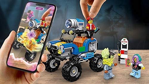 LEGO Hidden Side Jack's Beach Buggy 70428 Popular Ghost Toy Cool Augmented Reality New 2020 (AR) Play Experience for Kids (170 Pieces)