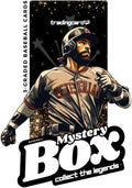 Three Graded Baseball Cards Collect The Legends® Edition│Gem-Mint 10 Guaranteed│Gift for Baseball Fans│by TradingCard360®