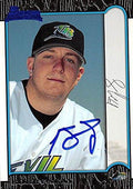 Sports Memorabilia Autograph Warehouse 247773 Bobby Seay Autographed Baseball Card - Tampa Rays 1999 Bowman Rookie - No. 425