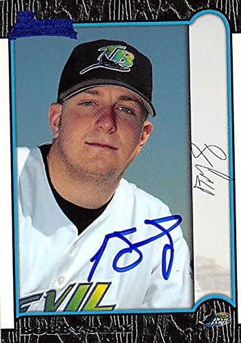 Sports Memorabilia Autograph Warehouse 247773 Bobby Seay Autographed Baseball Card - Tampa Rays 1999 Bowman Rookie - No. 425