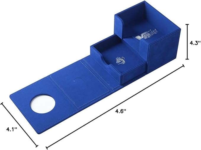GameGenic Card Deck Box – Deck Box: Cardfight Vanguard Nation's Vault: Dark States (50ct) – Durable and Sturdy Card Storage – Compatible with Cardfight!! Vanguard