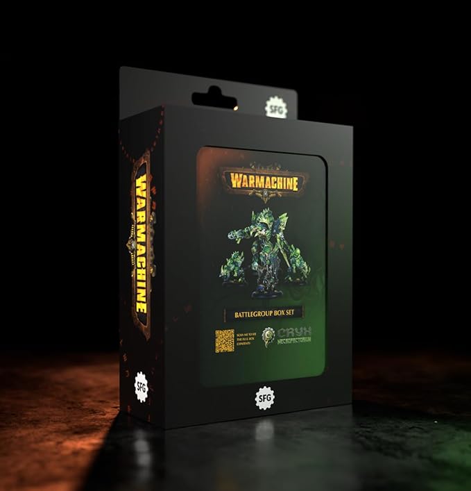 Warmachine: Cryx Necrofactorium Battlegroup Box